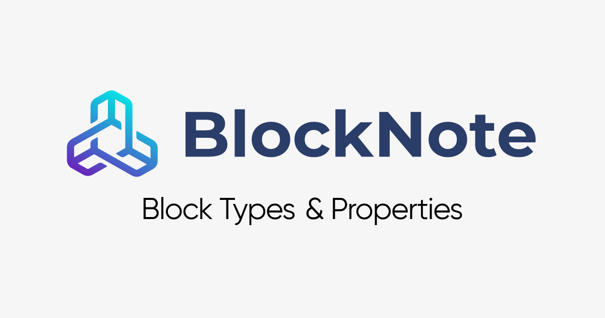 Block Notes